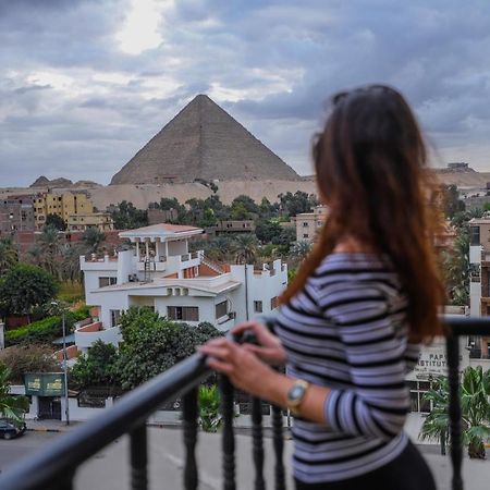 Tiba Pyramids Hotel Giza 外观 照片