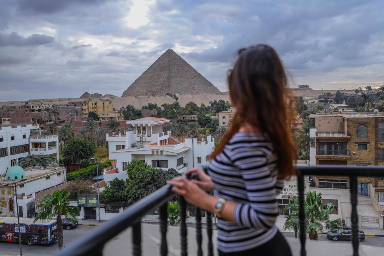 Tiba Pyramids Hotel Giza 外观 照片