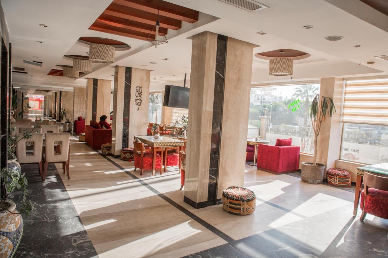 Tiba Pyramids Hotel Giza 外观 照片
