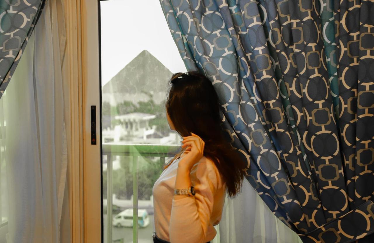 Tiba Pyramids Hotel Giza 外观 照片