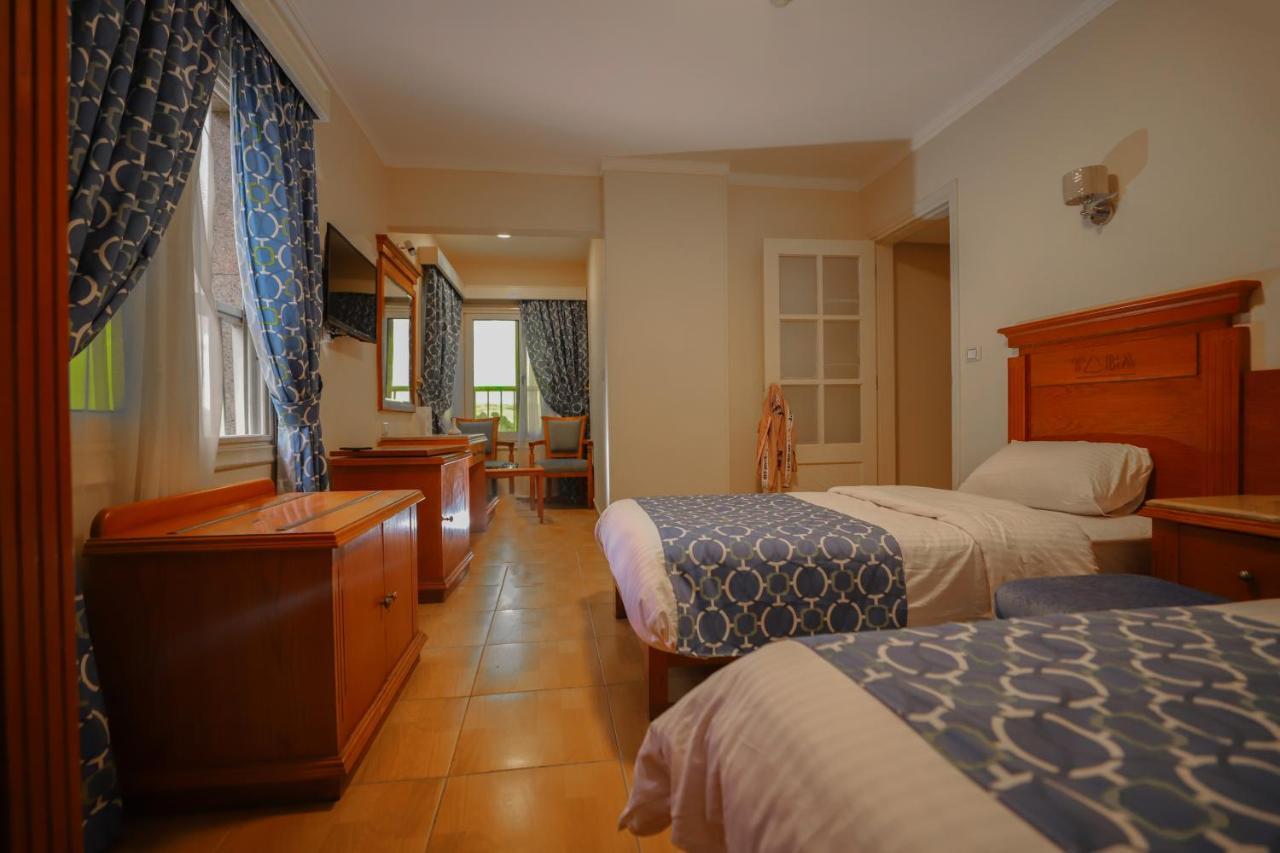 Tiba Pyramids Hotel Giza 外观 照片