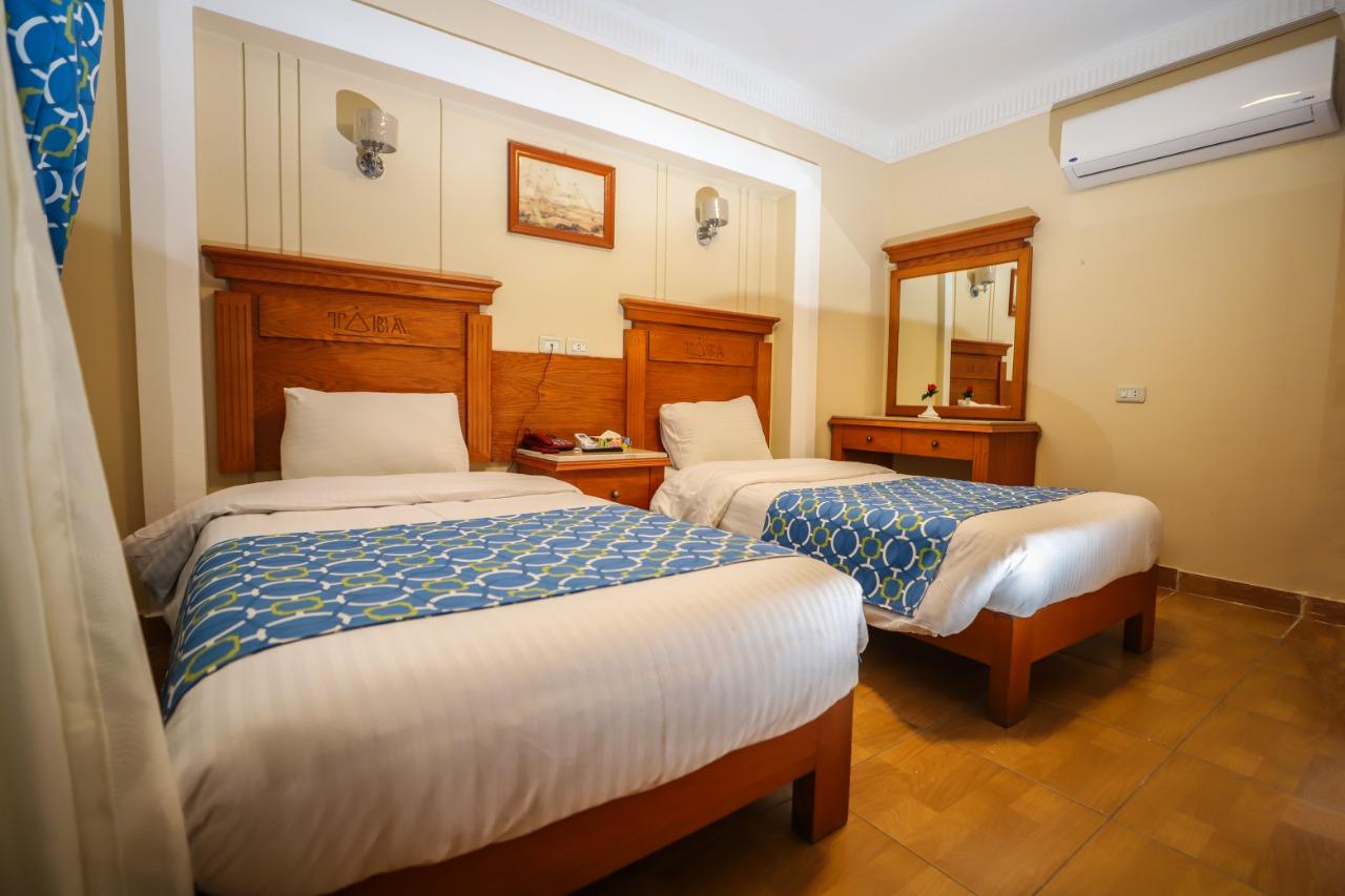 Tiba Pyramids Hotel Giza 外观 照片