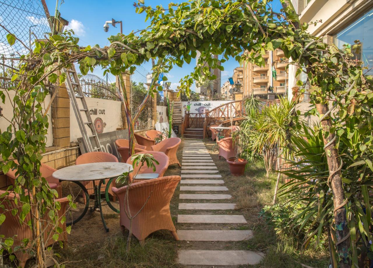 Tiba Pyramids Hotel Giza 外观 照片