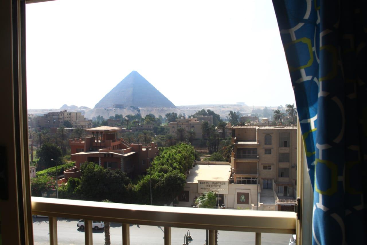 Tiba Pyramids Hotel Giza 外观 照片