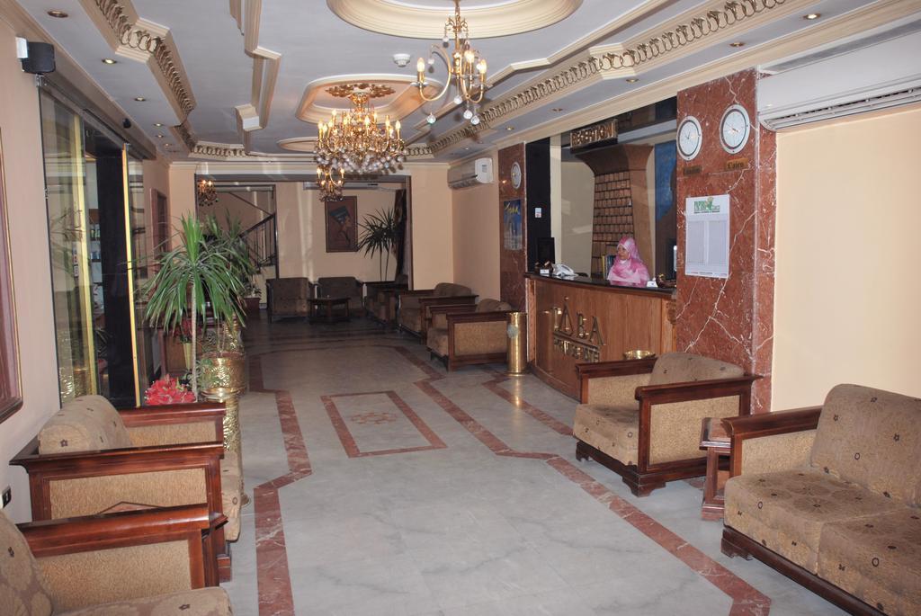 Tiba Pyramids Hotel Giza 内观 照片