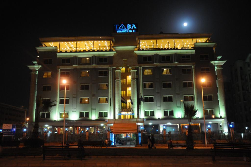 Tiba Pyramids Hotel Giza 外观 照片